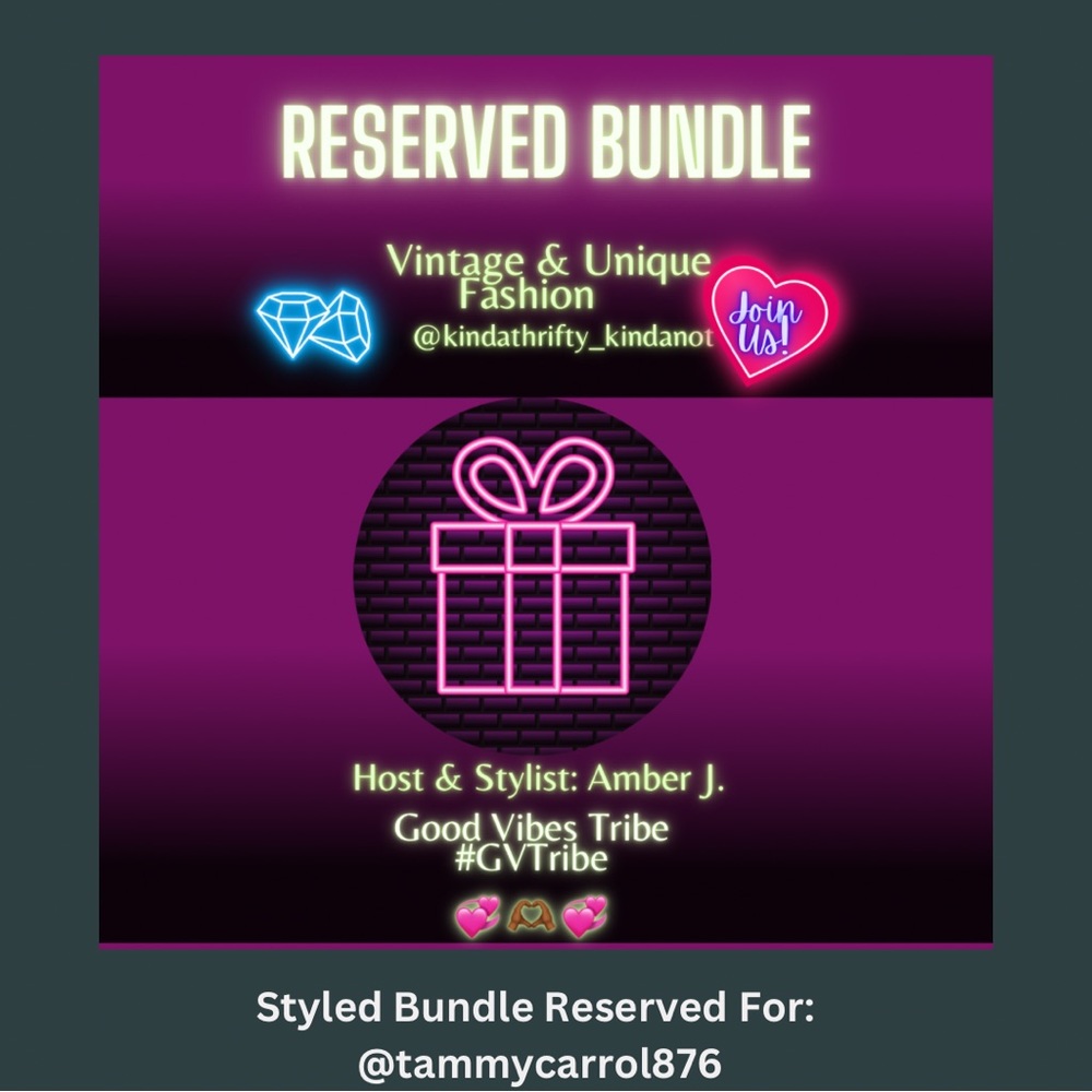 💟Reserved Bundle💟 Styled by Amber J. for: tammycarroll876 Live bundle update